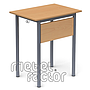 Single table RONDO H82cm with front