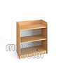 Double shelf with two levels