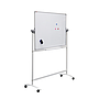 Magnetic Whiteboard 90x120cm, portable