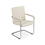 Visitor chair RUMBA CHROME